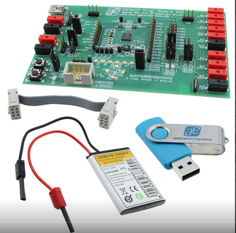 AS3607 EVAL BOARD | ams | Источник питания