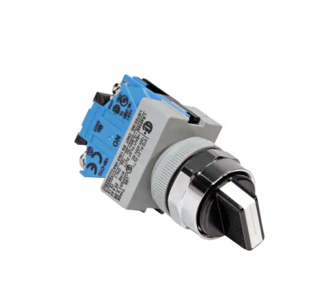 HW1F-2F10QD-G-120V
22MM SELECTOR SWITCH LIGHTED | IDEC | Переключатель