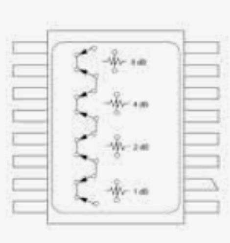 AT-213-PIN | MACOM | RF Аттенюатор, 0–3 GHz, 50 Ω
