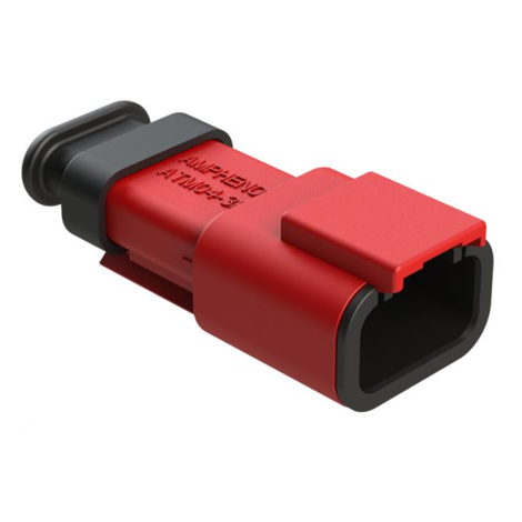 ATP04-2P-SR01BK | Amphenol | Корпус