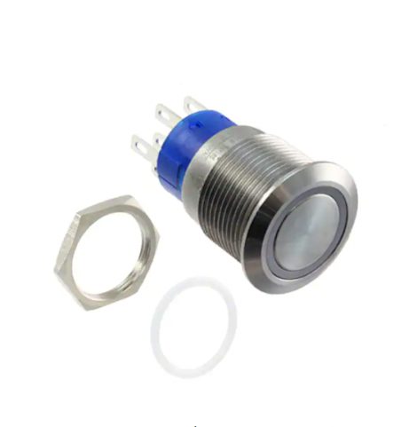 AV1910RA12Q04
SWITCH PUSHBUTTON SPDT 3A 250V | TE Connectivity | Переключатель