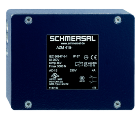 AZM 415-11/11ZPK 24VAC/DC | SCHMERSAL | Выключатель