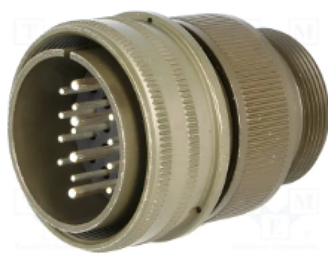 MS3106A28-11P | Amphenol | Круглый MIL-DTL-5015 разъём