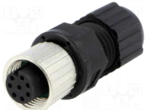 M12A-08BFFA-SL8001 | Amphenol | Разъем