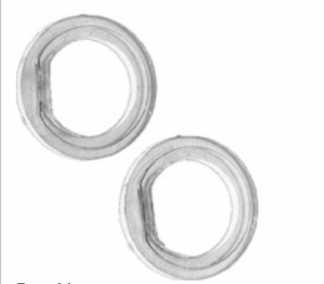 B00031A1275 | Telegartner | Изоляционные шайбы