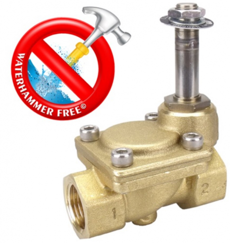 B206DBX | M&M International | G 3/4 Пневматический клапан