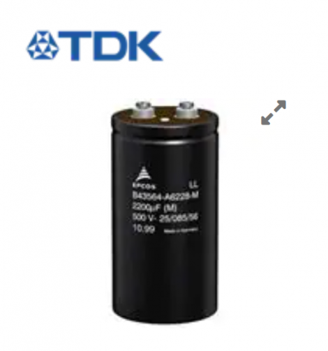 B41458B8478M000 | EPCOS | Конденсатор