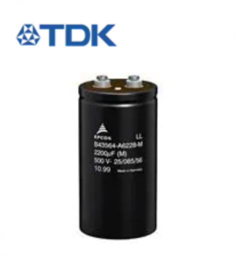 B43456A9338M000 | TDK EPCOS | Конденсатор
