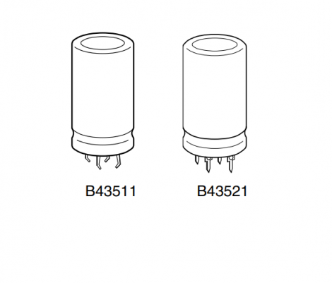 B43511S5138Q601 | EPCOS | Конденсатор