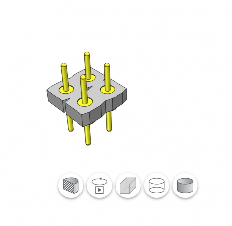 BDL-102-G-E Клемма
