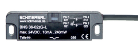 BNS 36-11/01Z-L | SCHMERSAL | Магнитный датчик