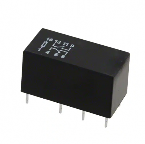 C93425
RELAY TELECOM DPDT 2A 24VDC | TE Connectivity | Реле
