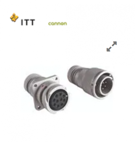 CA08COM-F28-16P-B | ITT Cannon | Разъем