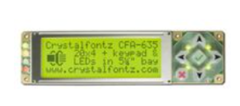 CFA635-YYK-KS | Crystalfontz | Модуль