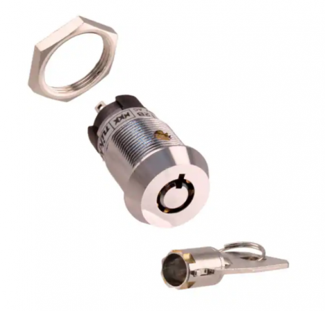 CKL12BTW01-039
SWITCH KEYLOCK 2POS SPDT 3A 250V | NKK Switches | Переключатель