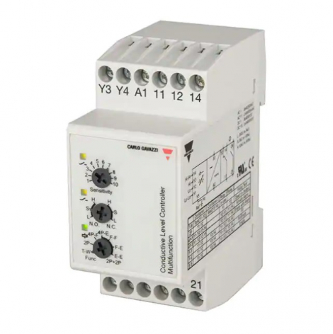 CLD4MA2DM24 | Carlo Gavazzi | Контроллер уровня