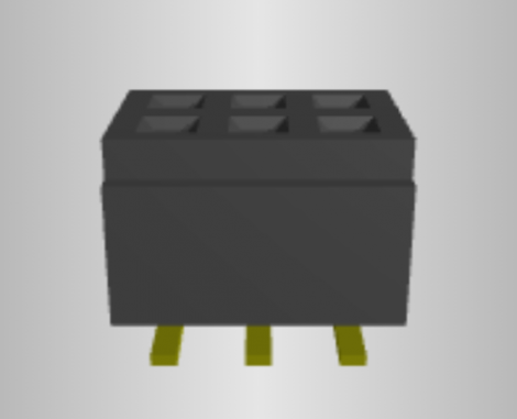 CLM-103-02-F-D | Samtec | Разъем