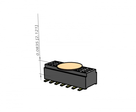 CLM-107-02-F-D-A-K | Samtec | Разъем