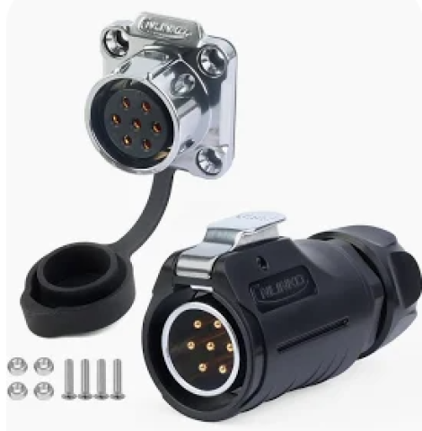 LP-20-C07PE-01-022 | CNLINKO | Герметичный круглый разъём
