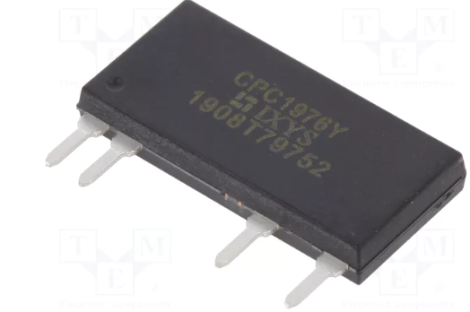 CPC1976Y | IXYS | Реле: полупроводниковое; Iупр.макс: 50мА; 2000мА; макс.240ВAC