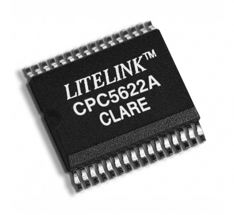 CPC5712UTR
IC TELECOM INTERFACE 16SOP | IXYS | Микросхема