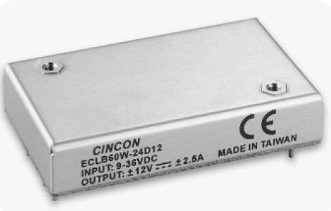 ECLB60W-24S05 | Cincon | Преобразователь