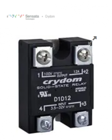D1D12L | Crydom | Реле