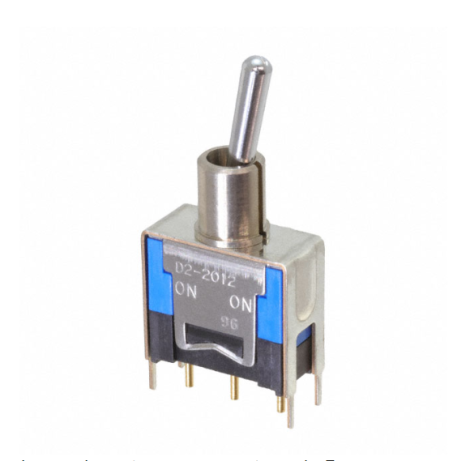 D22012B | NKK Switches | Переключатель