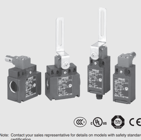 D4NH-6BBC | Omron | Переключатель
