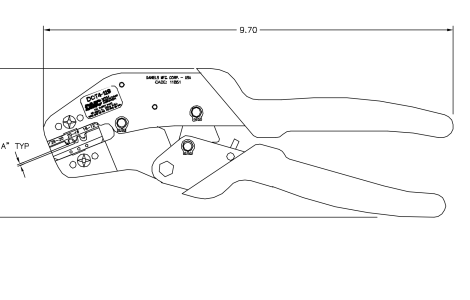 DCT4-129D | DMC | Инструмент (арт. Y516)