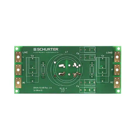 DKIH-3300-164M
EVB EVALUATION BOARD DKIH-3 16A | Schurter | Плата