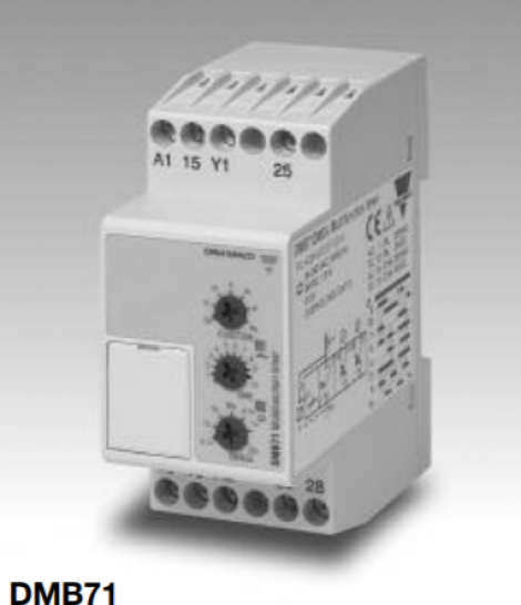 DMB71DW24 | Carlo Gavazzi | Таймер многофункциональный