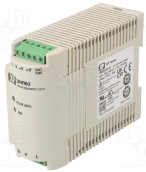 DNR60US05 | XP Power | Источник питания