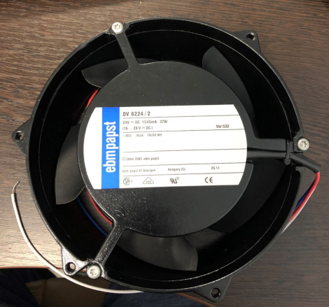 DV6224/2 | EBM-PAPST | Вентилятор