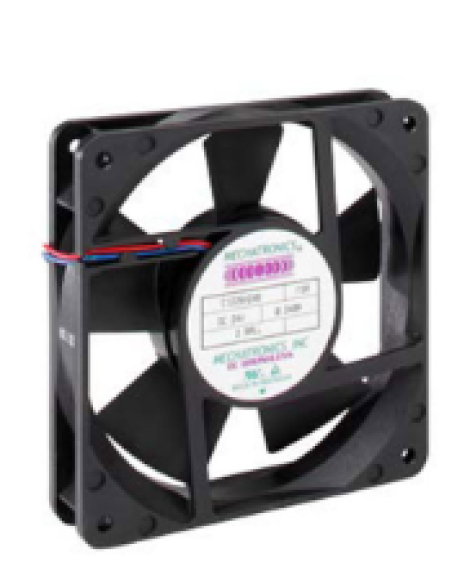 E1225H24B-FS | Mechatronics | Вентилятор FAN AXIAL 120X25MM 24VDC WIRE