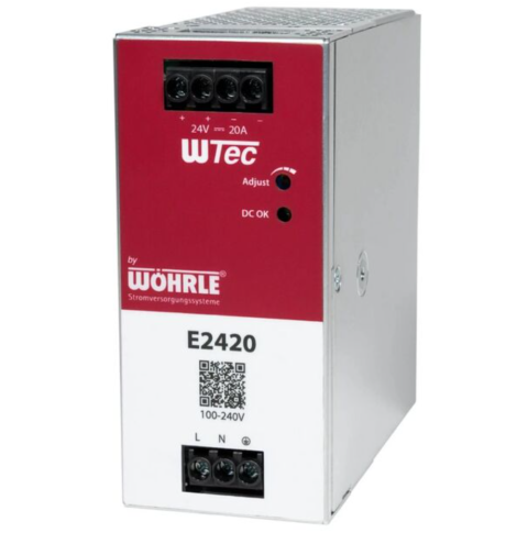 UNG2477-RS232 | W?hrle Stromversorgungssysteme | Блок питания
