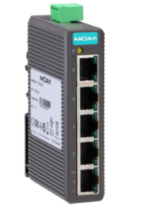 EDS-205 | Moxa | Сетевой коммутатор