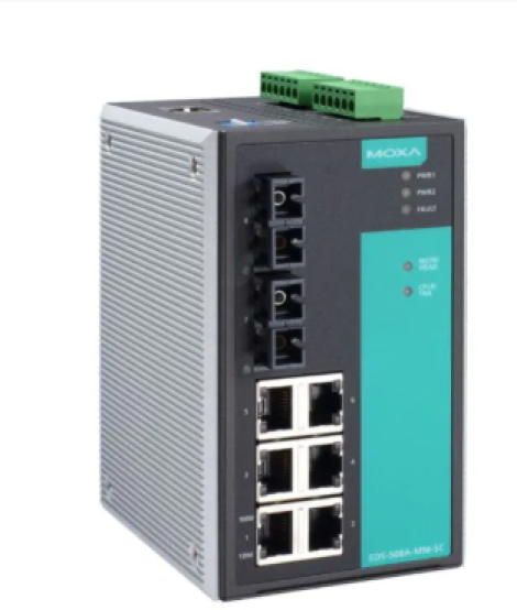 EDS-508A-MM-SC-T | Moxa | Коммутатор