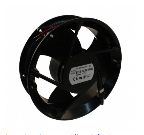 EFB1724VHG | Delta Electronics | Вентилятор