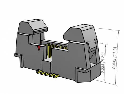 EHF-105-01-L-D-SM | Samtec | Соединитель