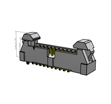 EHT-110-01-S-D-SM-LC | Samtec | Разъем