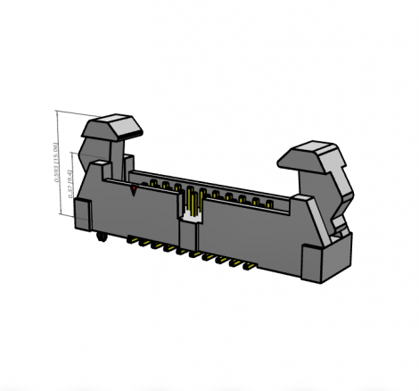 EHT-110-01-S-D-SM-SR-LC | Samtec | Разъем
