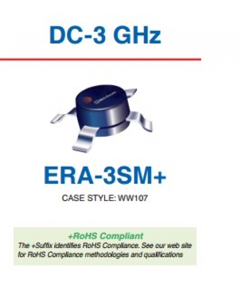 ERA-3SM+ | Mini Circuits | Усилитель