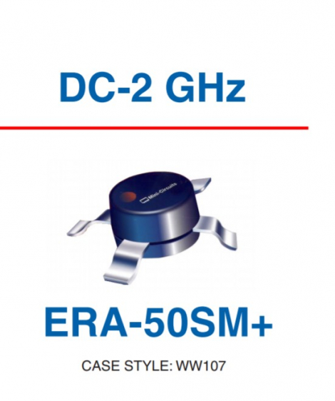 ERA-50SM+ | Mini Circuits Усилитель