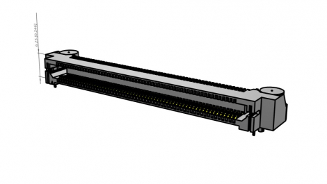 ERF8-060-01-L-D-RA-TR | Samtec | Соединительная планка