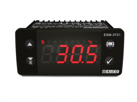 ESM-3721 | EMKO | Цифровой контроллер включения - выключения и ПИД-регулятора - инкубатора