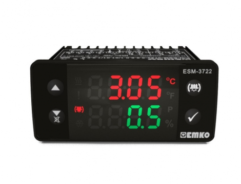 ESM-3722 | EMKO | Цифровой контроллер включения - выключения и PID Hatcher