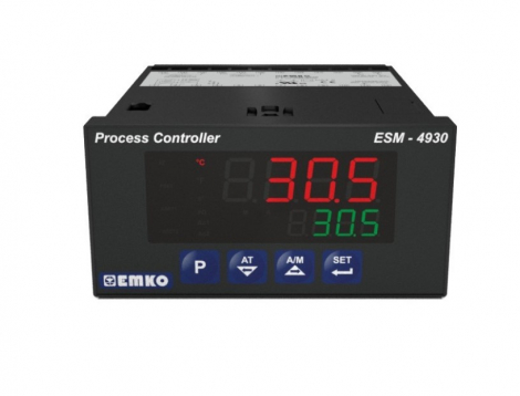 ESM-4930 | EMKO | Устройство управления процессом с универсальным входом и двойным набором