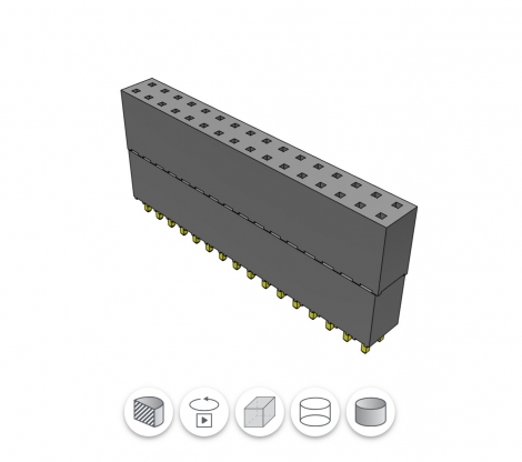 ESQ-116-33-G-D Розетка