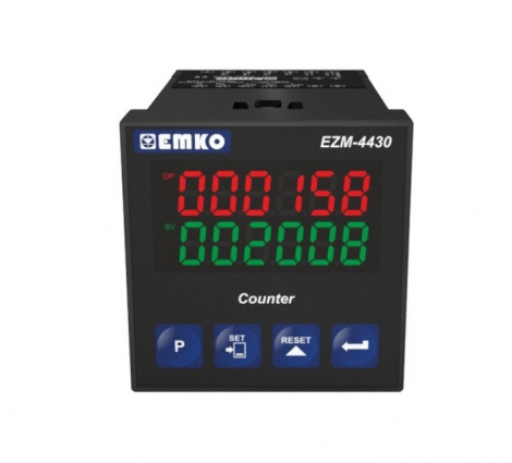 EZM-4430 | EMKO | Программируемый счетчик с одним набором
